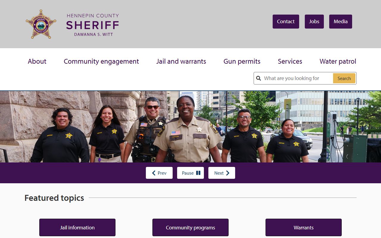 Hennepin County Sheriff Minnetonka criminal history records