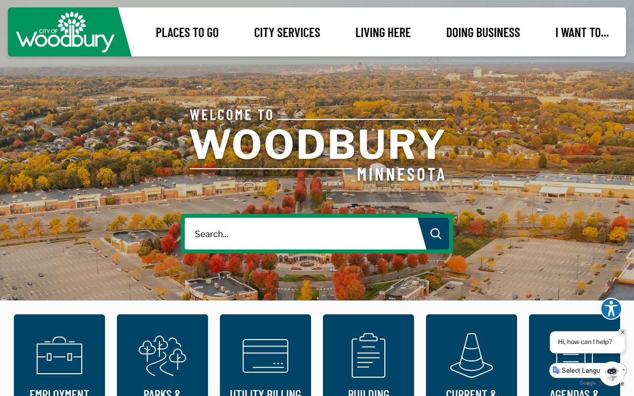 Woodbury Public Safety criminal history records