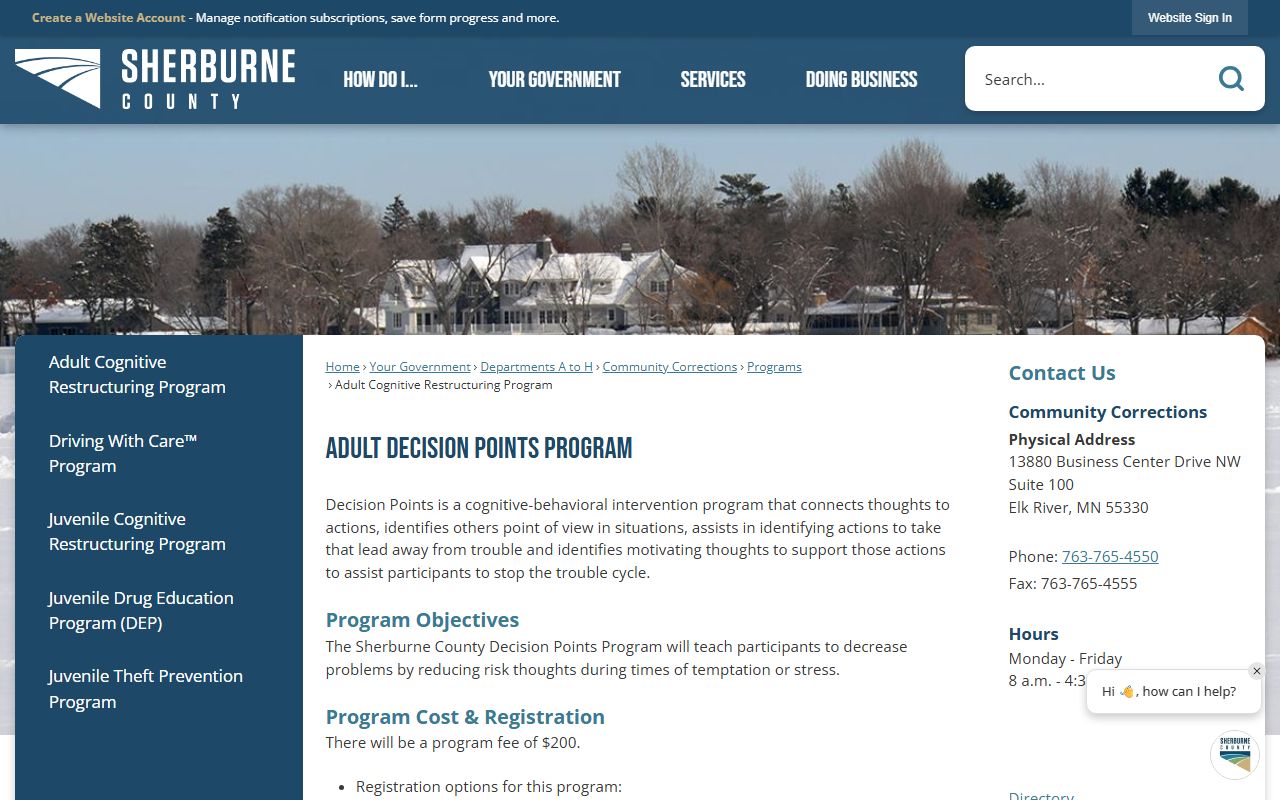 Sherburne County Sheriff criminal history records