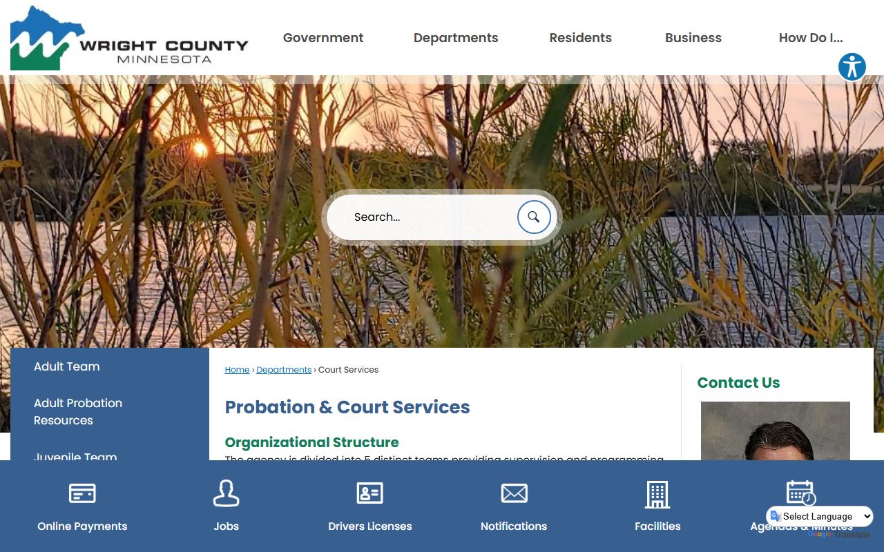 Wright County Sheriff criminal history records