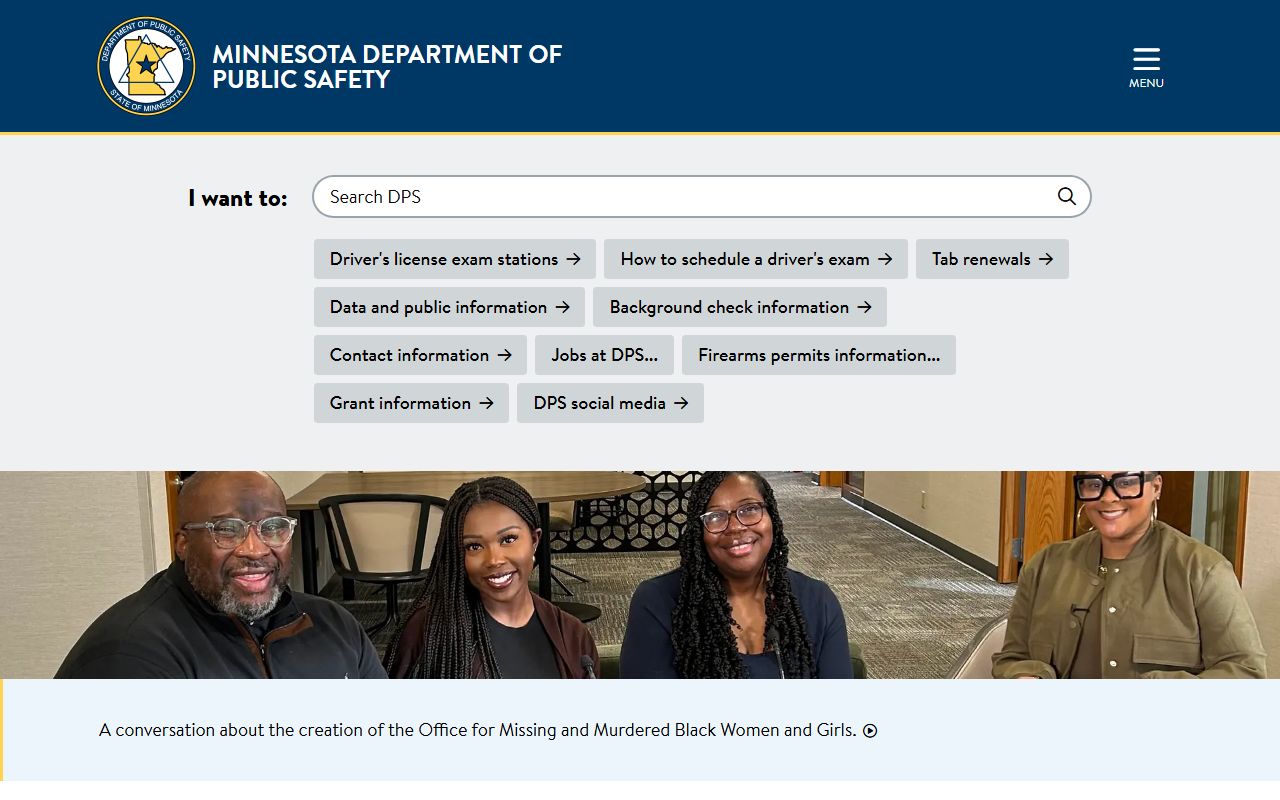 Minnesota Department of Public Safety - criminal history resources
